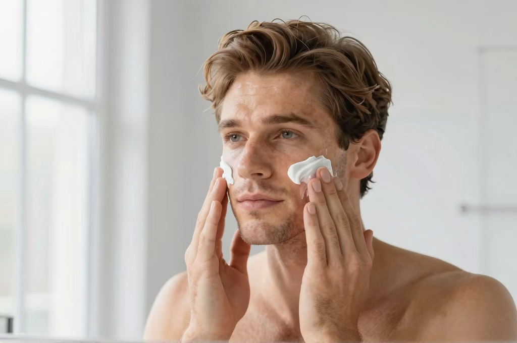 Crème Visage Homme : Top Soins Masculins 2026