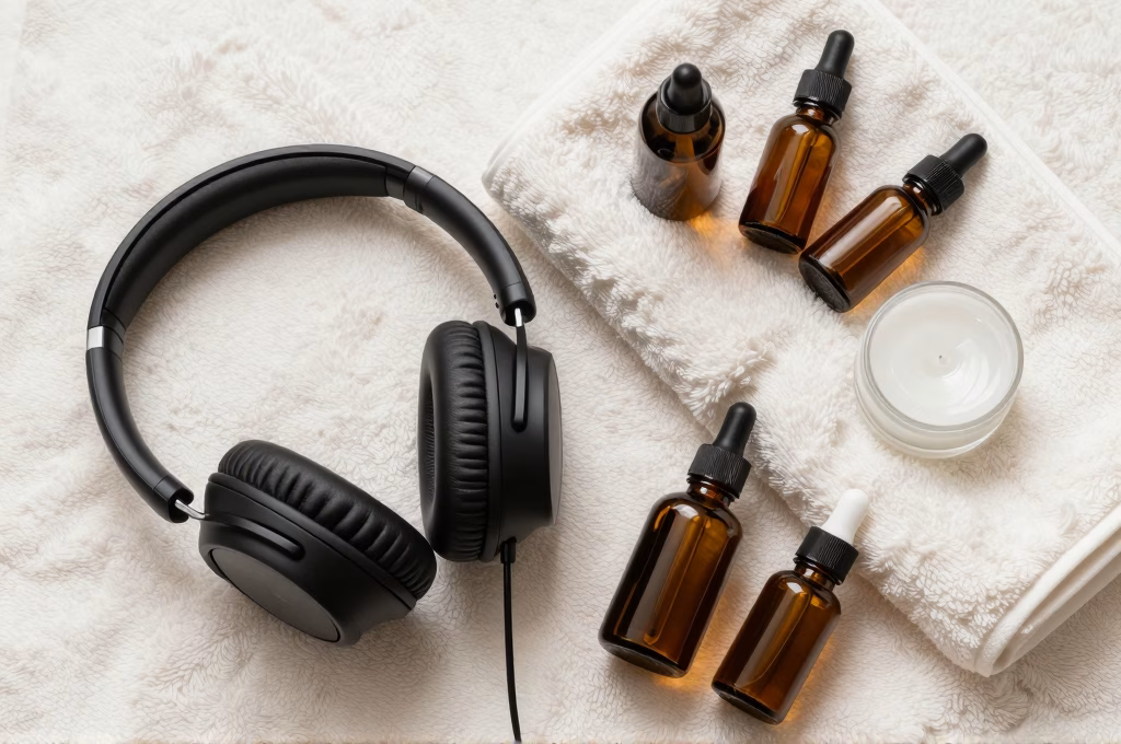 Equipement audio premium et accessoires spa pour une experience musicale optimale