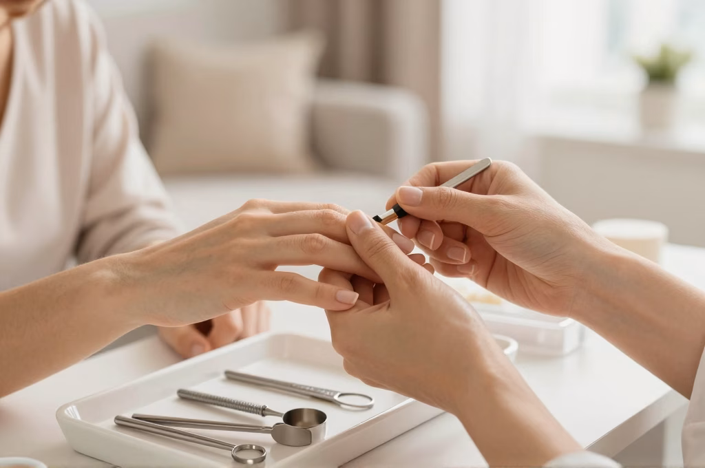 Pédicure Manucure Domicile : Le Guide Pratique Complet